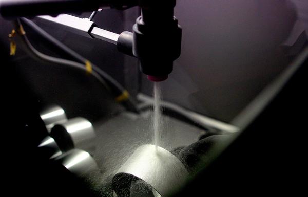 استفاده از پودر شیشه در سندبلاست ورسوبزدایی